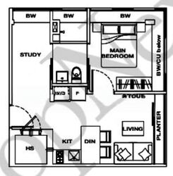 The Lenox (D14), Apartment #596846581